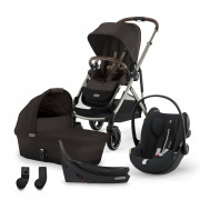 Gazelle 4in1 - Chocolate Brown/Moon Black Chocolate Brown/Moon Black